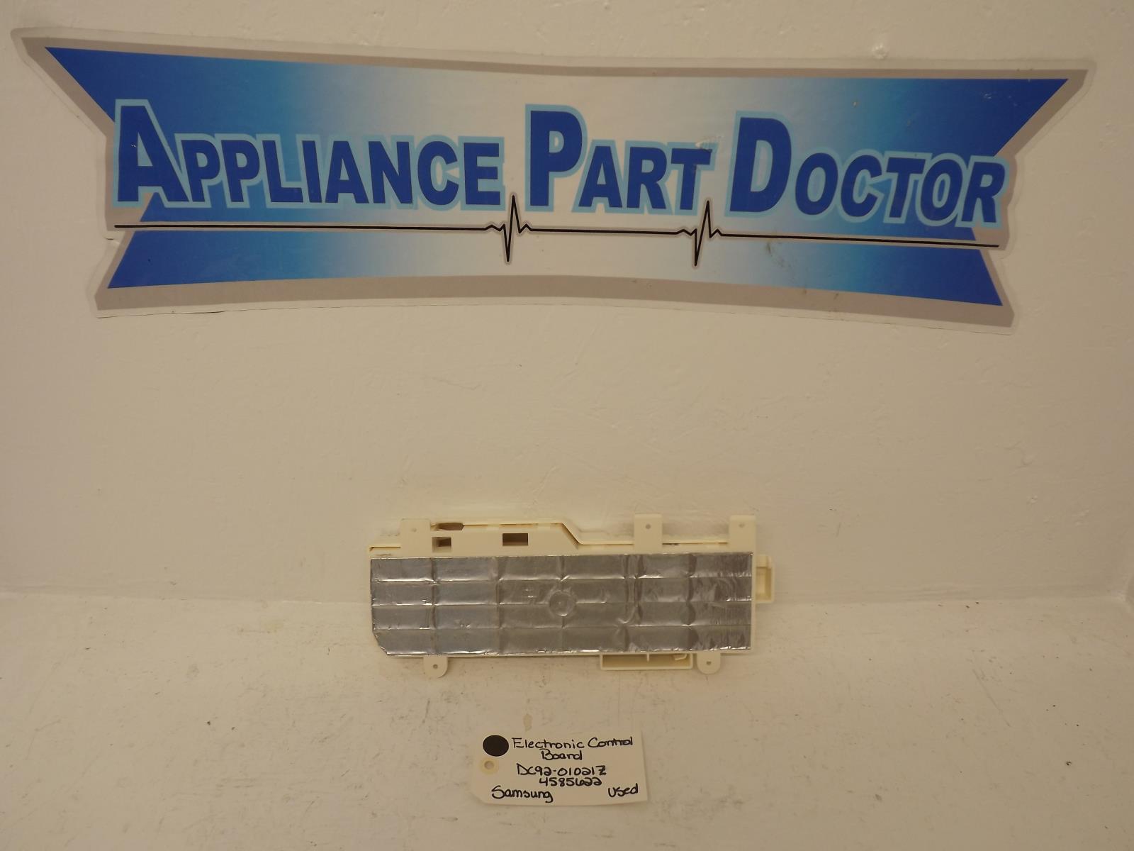 Samsuing Washer DC92-01021Z 4585622 Electronic Control Board Used Samsuing Washer DC92-01021Z 4585622 Electronic Control Board Used